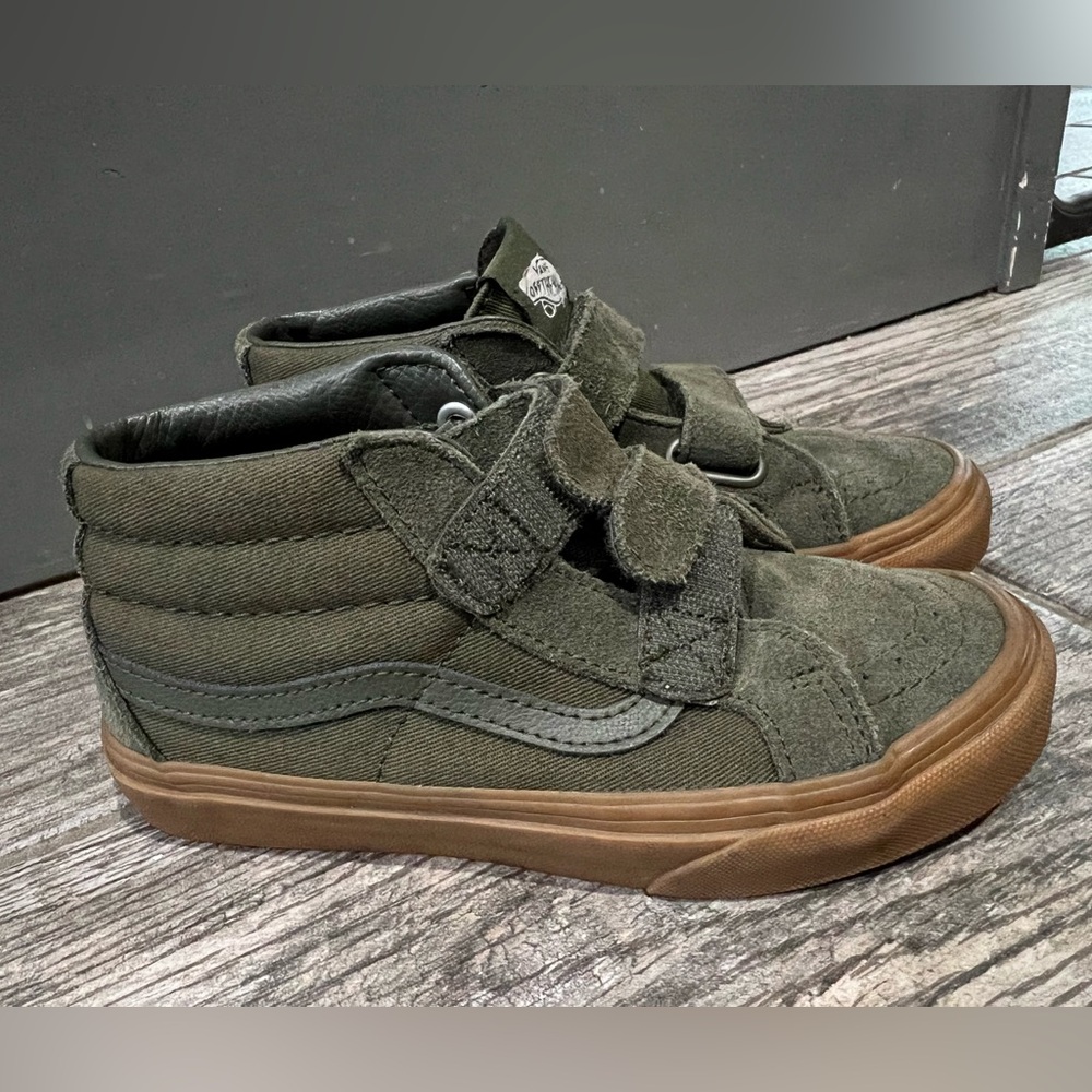 Vans high tops • Boys • Size 1